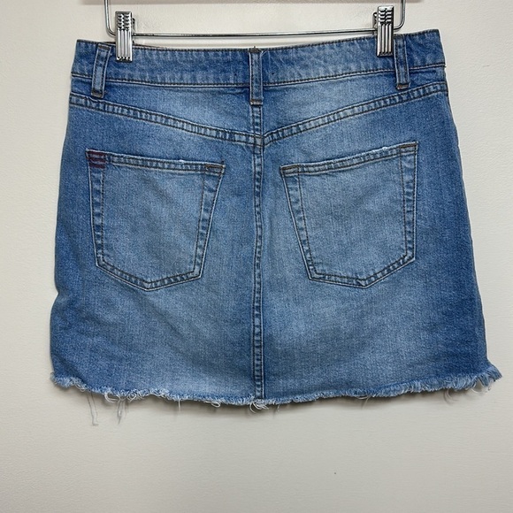 Urban Outfitters BDG Denim Jean Mini Skirt Medium - Picture 4 of 6